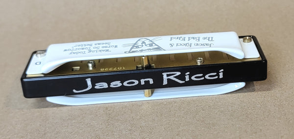 2025 Jason Ricci Signature Edition Hohner Rocket Amp – Blue Moon