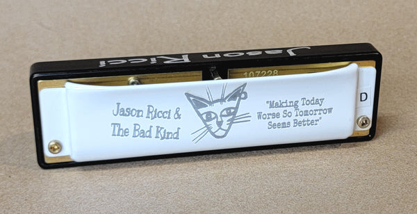 2025 Jason Ricci Signature Edition Hohner Rocket Amp – Blue Moon