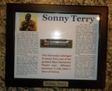 Sonny Terry Estate Harmonica - Blues Harp  # 115  Key of Db