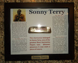 Sonny Terry Estate Harmonica - Blues Harp  # 115  Key of Db