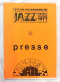 Montreux Jazz Festival  Switzerland 1973
