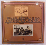 Sonny Terry & Brownie McGhee – On Record On Tour -  Poster AND LP
