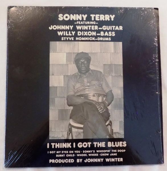 Sonny Terry LP - I THINK I GOT THE BLUES – Blue Moon Harmonicas LLC