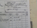 Original Signed APA Contract - Ash Grove 1970