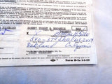 Original Signed APA Contract - The River Boat - 1965 - Toronto Canada