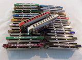 Ready to Go Big River - #105 Key of A with Tuscan Sun Fancy Acrylic Comb