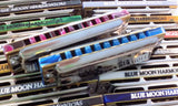 Ready to Go Big River - #105 Key of A with Tuscan Sun Fancy Acrylic Comb