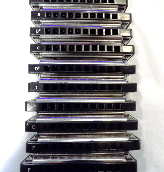 John Potts Estate Harps Lee Oskars Blue Moon Harmonicas LLC