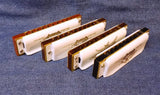 Jason Ricci Signature Edition Harmonica - Full Overblow/Overdraw Setup