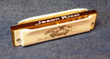 Jason Ricci Signature Edition Harmonica - Full Overblow/Overdraw Setup