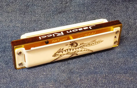 Jason Ricci Signature Edition Harmonica - Full Overblow/Overdraw Setup