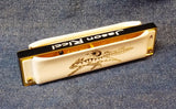 Jason Ricci Signature Edition Harmonica - Full Overblow/Overdraw Setup