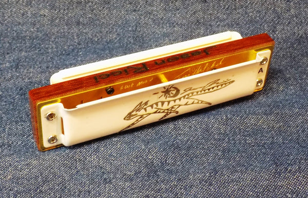 Jason Ricci Signature Edition Harmonica - Full Overblow