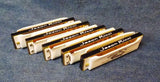 Jason Ricci Signature Edition Harmonica - Blues Harmonica with 4, 5 & 6 Overblow