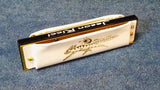 Jason Ricci Signature Edition Harmonica - Blues Harmonica with 4, 5 & 6 Overblow
