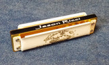 Jason Ricci Signature Edition Harmonica - Blues Harmonica with 4, 5 & 6 Overblow