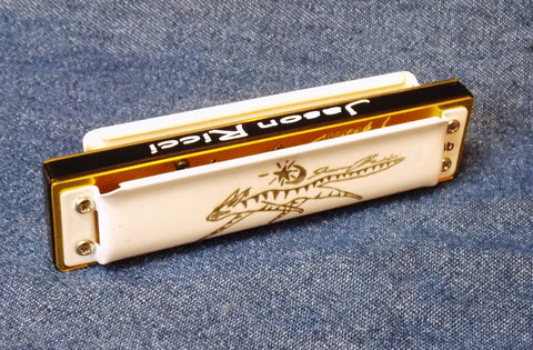 Jason Ricci Signature Edition Harmonica - Blues Harmonica with 4, 5 & 6 Overblow