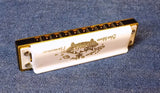 Jason Ricci Signature Edition Harmonica - Blues Harmonica with 4, 5 & 6 Overblow