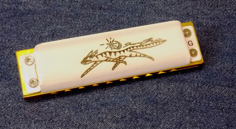 Jason Ricci Signature Edition Harmonica - Standard Blues Harmonica