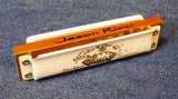 Jason Ricci Signature Edition Harmonica - Standard Blues Harmonica