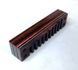 Birch Laminate Resin Infused Hohner Marine Band Combs