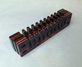 Birch Laminate Resin Infused Hohner Marine Band Combs