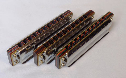 Birch Laminate Resin Infused Hohner Marine Band Combs