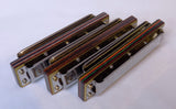 Birch Laminate Resin Infused Hohner Marine Band Combs