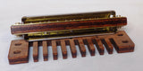 Birch Laminate Resin Infused Hohner Marine Band Combs
