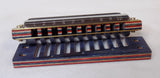 Birch Laminate Resin Infused Hohner Marine Band Combs