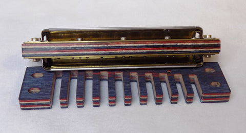 Birch Laminate Resin Infused Hohner Marine Band Combs