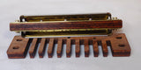 Birch Laminate Resin Infused Hohner Marine Band Combs