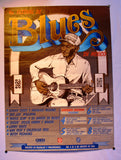 Festival De Blues en Mexico, 1982  - FRAMED POSTER