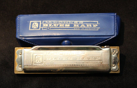 Sonny Terry Estate Harmonica - Blues Harp  # 115  Key of Db