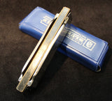 Sonny Terry Estate Harmonica - Blues Harp  # 115  Key of Db