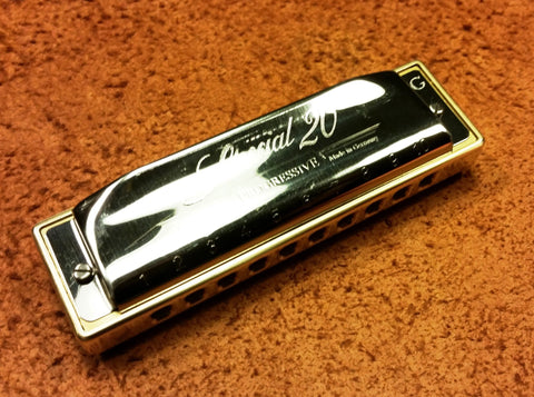 Built to Order Double Reed Plate Special 20 with Brass Comb