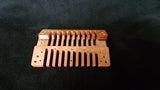 Suzuki Manji or ProMaster Phenolic Resin Comb