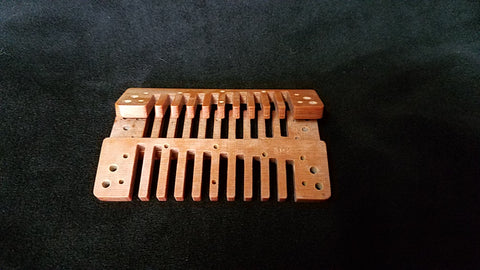 Suzuki Manji or ProMaster Phenolic Resin Comb