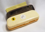 Sonny Terry Estate Harmonica - Golden Melody Item #59  Key of B