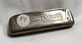 Sonny Terry Estate Harmonica - Golden Melody Item #59  Key of B