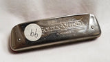 Sonny Terry Estate Harmonica - Golden Melody Item #99  Key of C