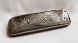 Sonny Terry Estate Harmonica - Golden Melody Item #99  Key of C