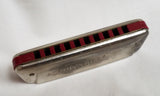 Sonny Terry Estate Harmonica - Golden Melody Item #99  Key of C