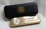 Sonny Terry Estate Harmonica - Golden Melody Item #95  Key of C