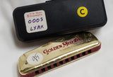 Sonny Terry Estate Harmonica - Golden Melody Item #95  Key of C