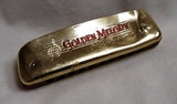 Sonny Terry Estate Harmonica - Golden Melody Item #95  Key of C