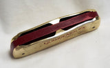 Sonny Terry Estate Harmonica - Golden Melody Item #95  Key of C