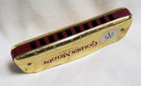 Sonny Terry Estate Harmonica - Golden Melody Item #95  Key of C