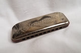 Sonny Terry Estate Harmonica - Golden Melody Item #89  Key of B