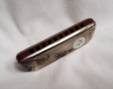 Sonny Terry Estate Harmonica - Golden Melody Item #89  Key of B
